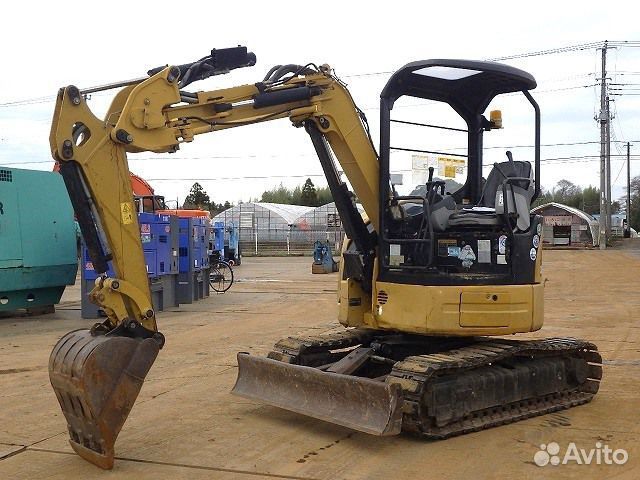 Мини-экскаватор CAT 303C SR REGA, 2008