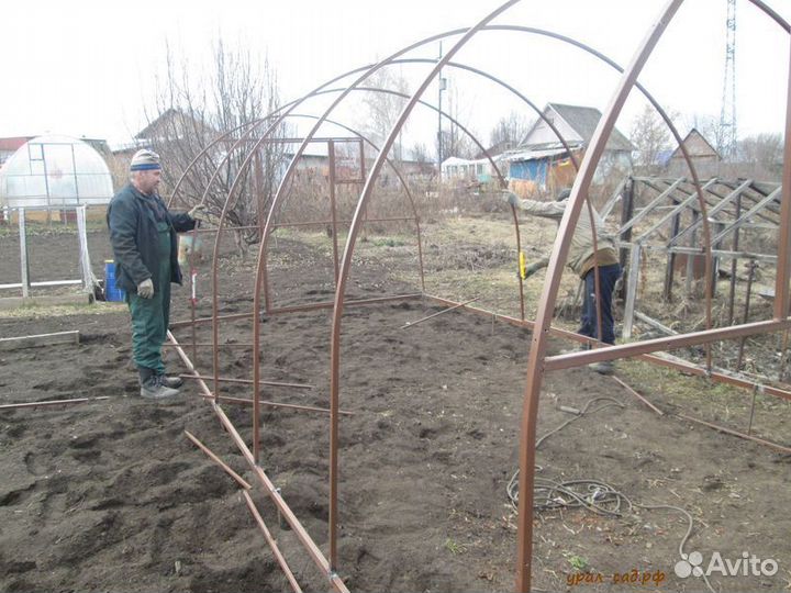 Дуги для теплиц