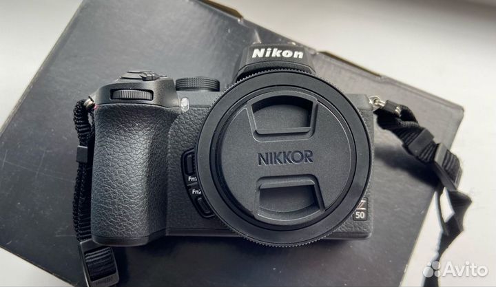 Nikon Z50 Kit новый