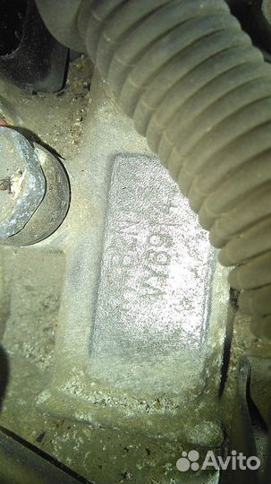 Автомат АКПП mitsubishi chariot grandis NA4W 4G69