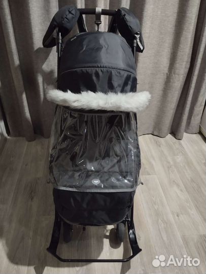 Коляска санки