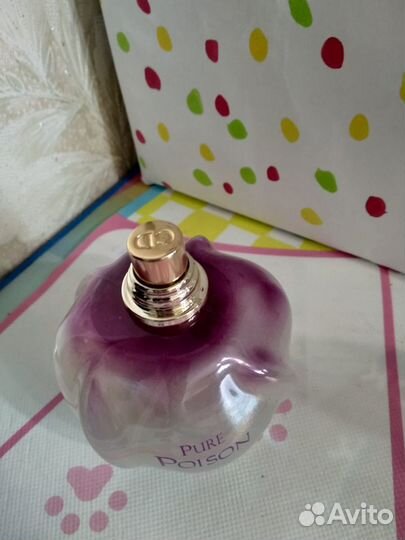 Narciso rodriguez fleur musc, Pure Poison Dior