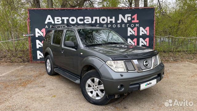 Nissan Pathfinder 2.5 AT, 2005, 315 000 км