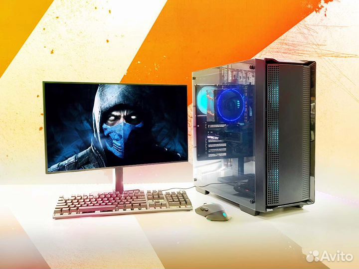Игровой компьютер intel core i7 RTX 3060Ti /4070Ti