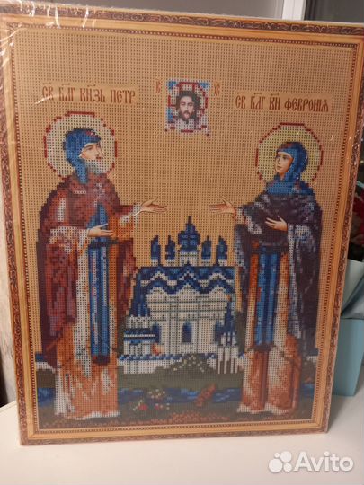 Алмазная мозаика на подрамнике 40 50