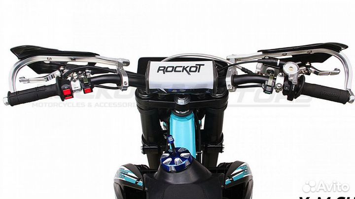 Мотоцикл кроссовый rockot R11 Frost Flash tumen