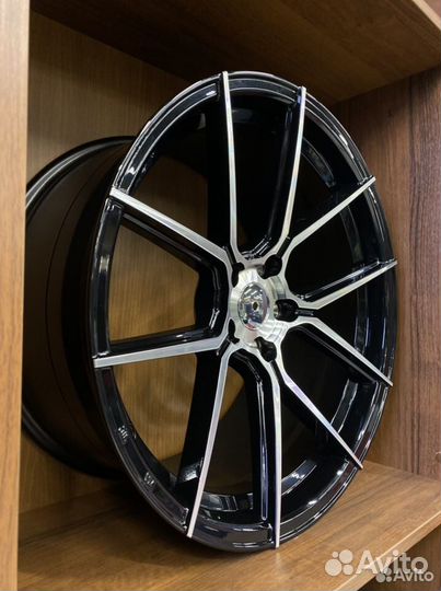 Диски R19 5x112 разноширокие