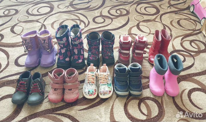 Сапоги, ботинки