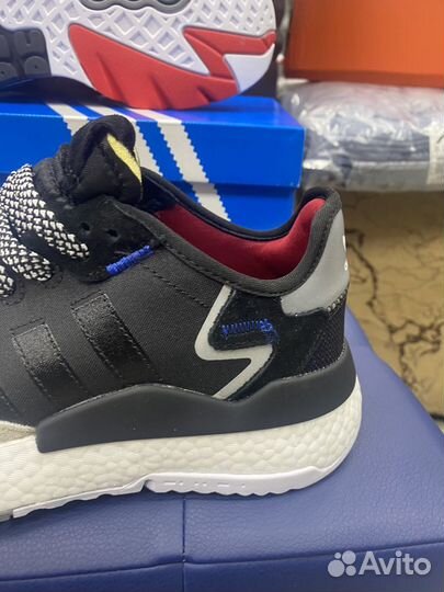 Кроссовки Adidas Nite Jogger 3M люкс