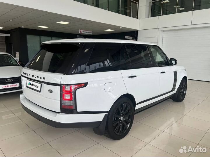 Land Rover Range Rover 4.4 AT, 2017, 151 000 км