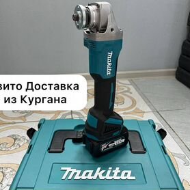 Аккумуляторная болгарка Makita 125мм (Арт.23743)