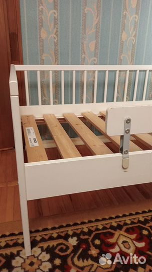 Кроватка детская IKEA +матрас DreamLime