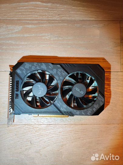 Видеокарта Asus GTX 1650 4Gb