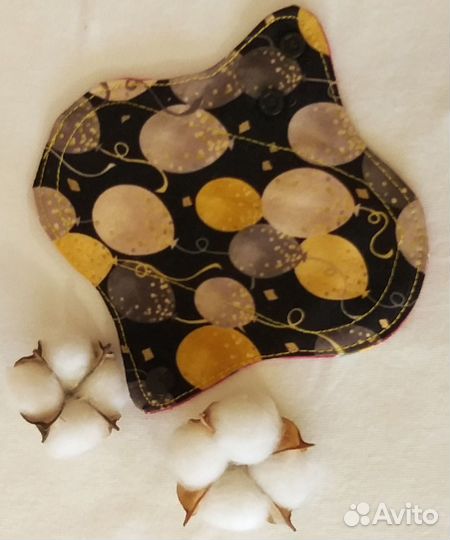 Новые. Многоразовые гигиенические прокладки