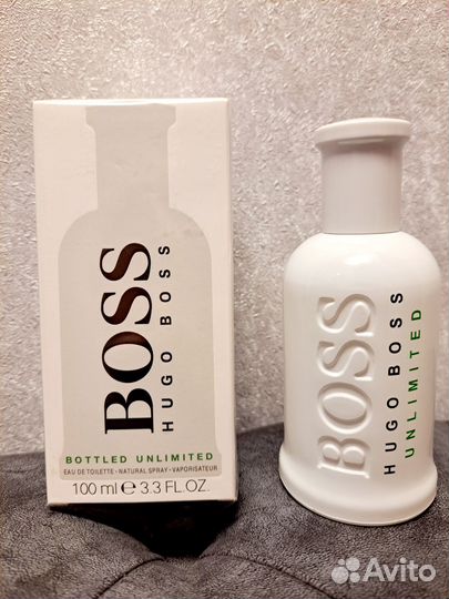 Духи мужские Hugo Boss bottled unlimited