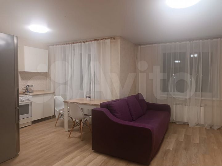 Квартира-студия, 35 м², 3/3 эт.