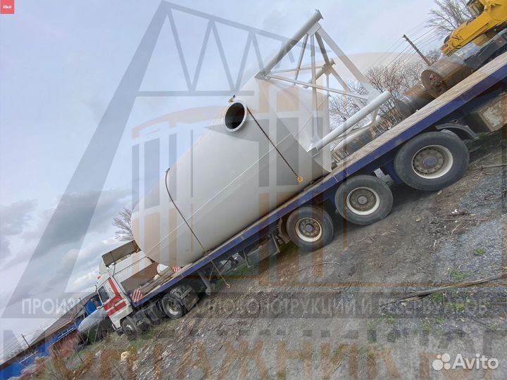 Резервуар Вертикальный для масло рвс-650 м3