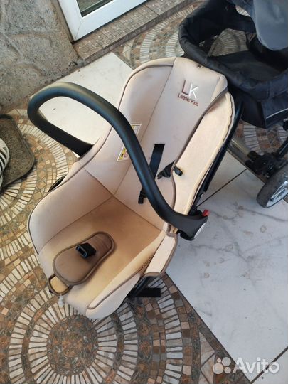 Прогулочная коляска 3 в 1 бу