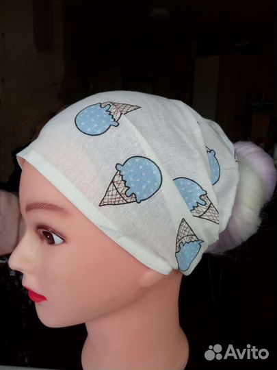 Повязка на голову для девочки