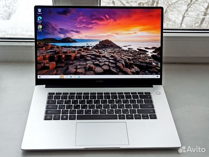 Huawei Matebook D15 / Ryzen 5 / SSD 512gb / FHD