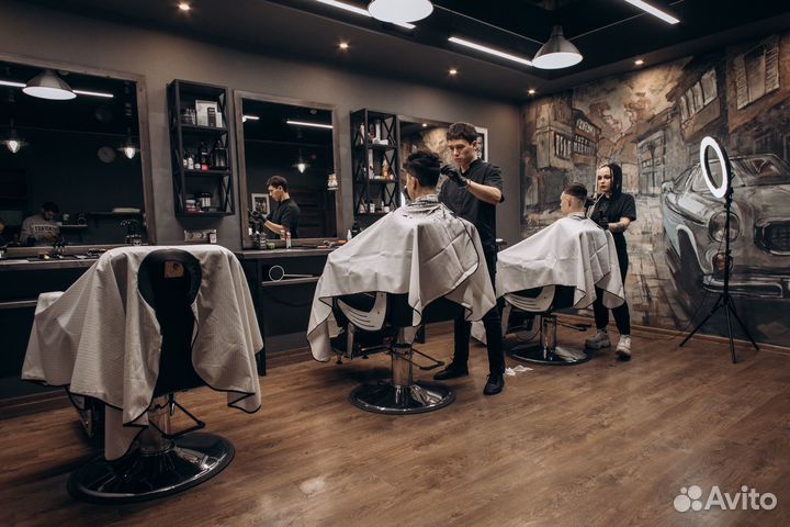 Обучение на парикмахера мужского