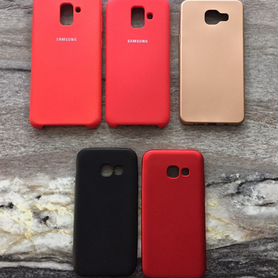 Чехол для Samsung A3, A5, A6, A7, A8+