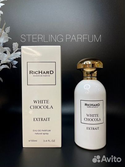 Richard White Chocola Extrait, 100 ml