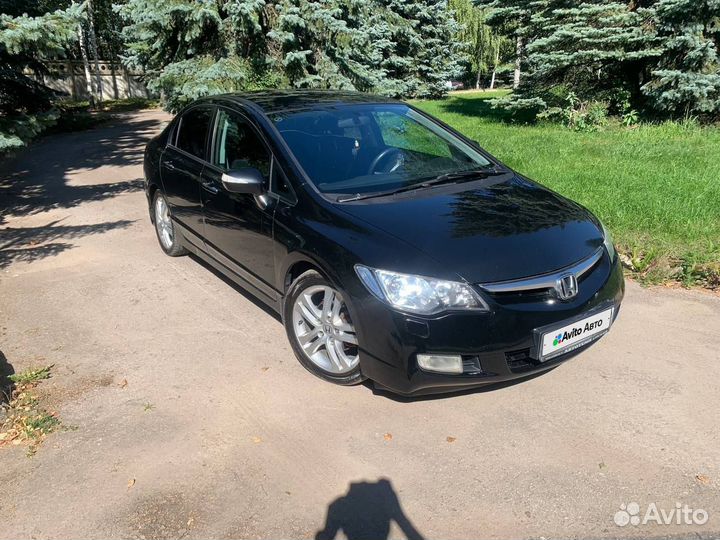 Honda Civic 1.8 AT, 2008, 257 000 км