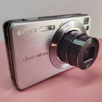 Sony Cyber-shot DSC-W120 Silver Vintage Cam