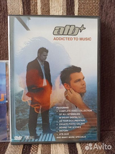 Cd dvd диски ATB