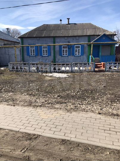 Дом 49,2 м² на участке 20 сот.