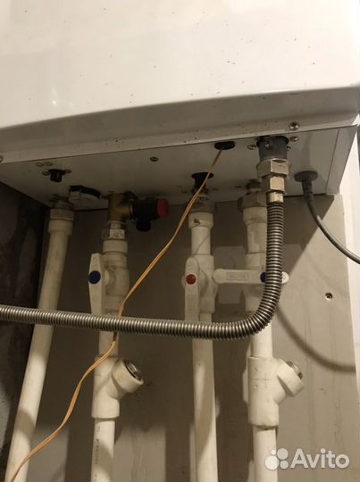 Газовый котел navien
