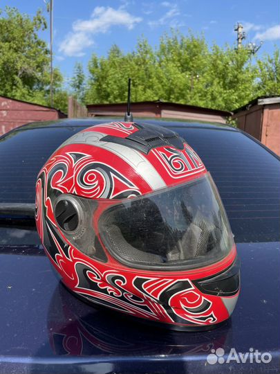 Мото шлем