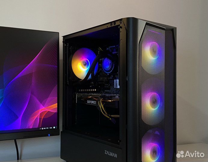 Игровой компьютер i5-11400 / RTX 2060 / 16GB