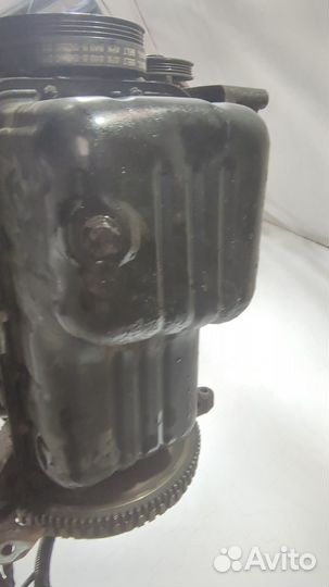 Двигатель Chevrolet Spark 2009- B12D1