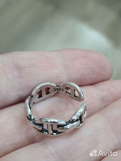 Кольцо безразмерное