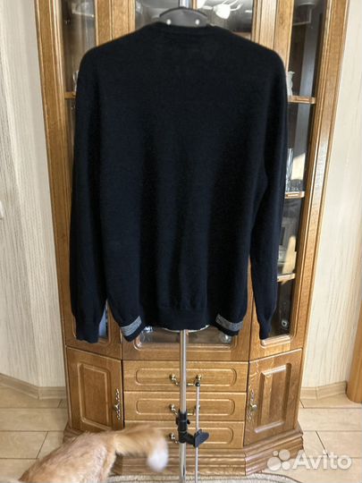 Zegna джемпер 100% кашемир р. XL