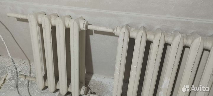 Чугунные батареи (радиаторы)