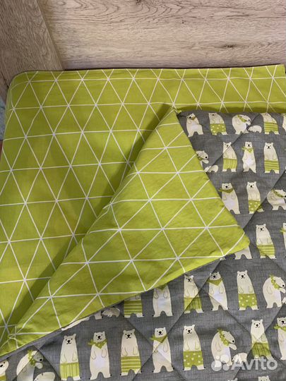 Подушка с метрикой / вышивкой