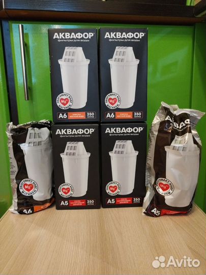 Сменные картриджи для фильтра воды Аквафор