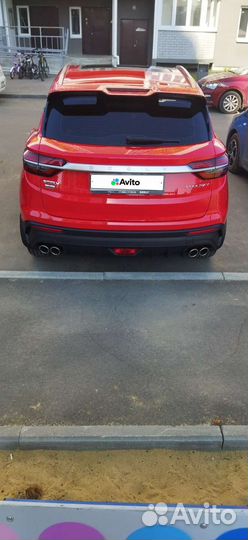 Geely Coolray 1.5 AMT, 2020, 40 000 км