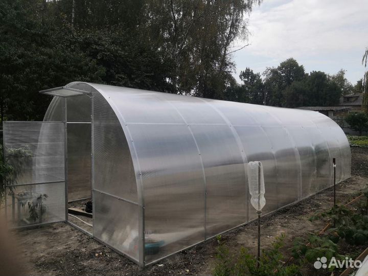 Теплица арочная Южанка