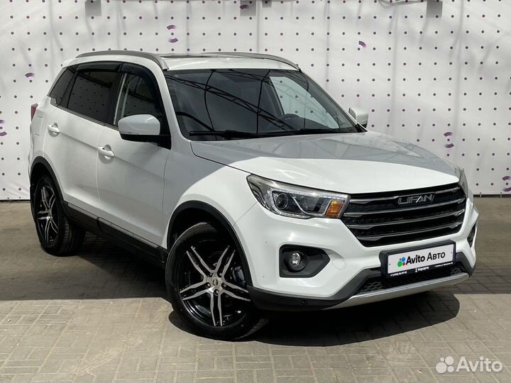 LIFAN X70 2.0 CVT, 2018, 74 154 км