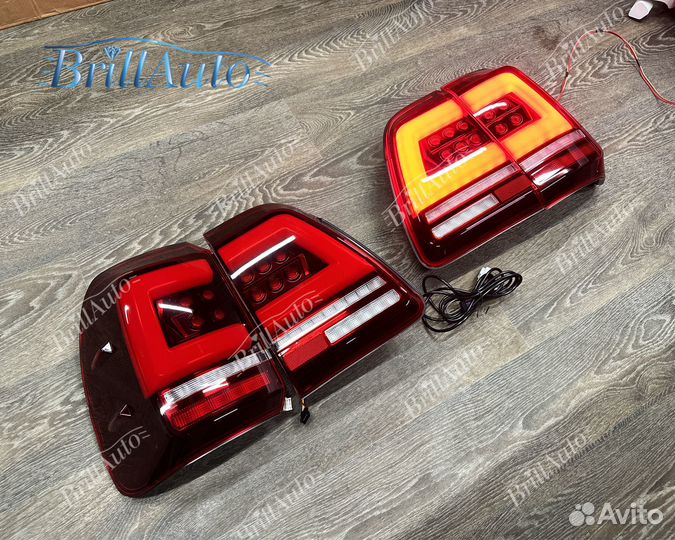 Задние фонари Land Cruiser 100 стиль 300 LED