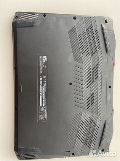 Acer nitro AN515-55, intel(R) i7, 16 GB, RTX 3060