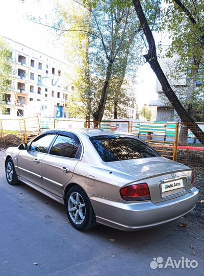 Hyundai Sonata 2.7 AT, 2005, 249 000 км