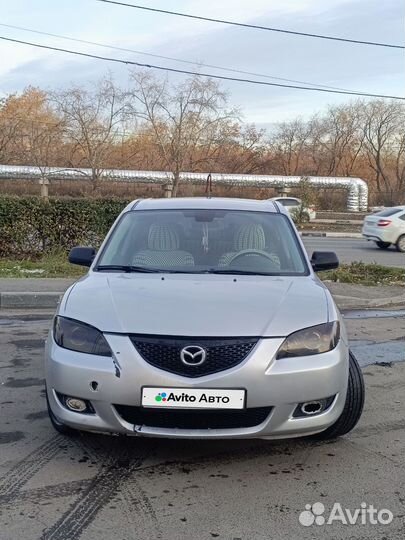 Mazda 3 1.6 МТ, 2005, 250 000 км