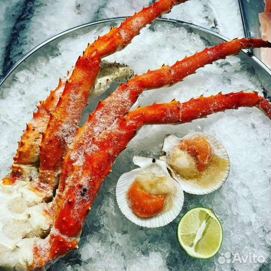 Рыба и морепродукты