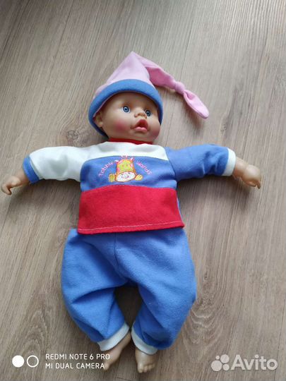 Кукла пупс СССР