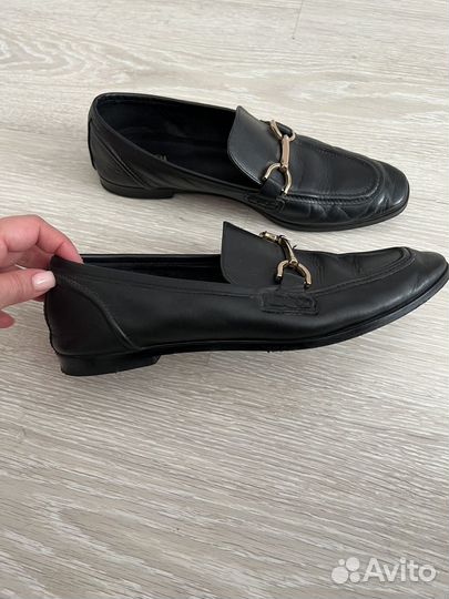 Лоферы женские zara